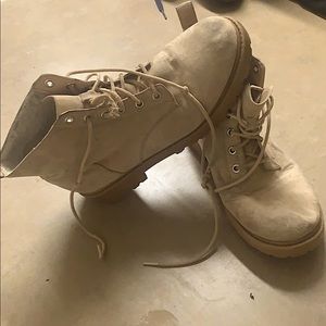 Divided by H&M Khaki Boots
